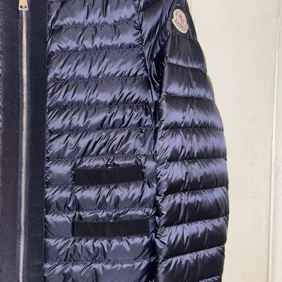 Moncler Midnight Blue Puffer Jacket - Picture 5 of 17